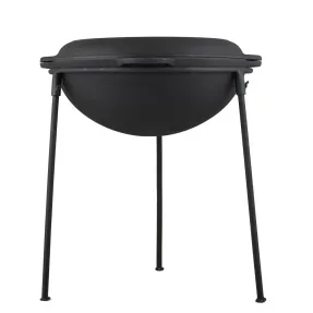 Cazan 12 l din fontă cu trepied și capac/tigaie