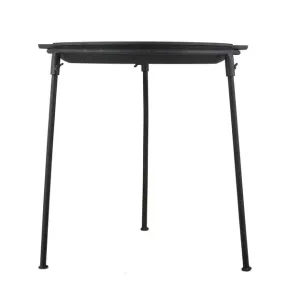 Cazan din fonta cu trepied si capac tigaie 12 jpg