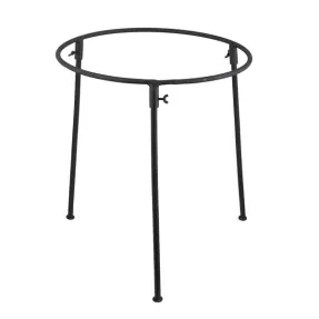 Cazan din fonta cu trepied si capac tigaie 17 jpg