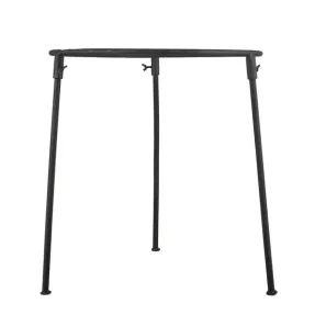 Cazan din fonta cu trepied si capac tigaie 2 jpg