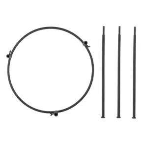 Cazan din fonta cu trepied si capac tigaie 20 jpg