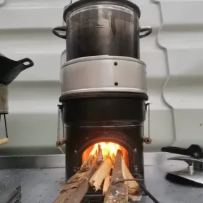 Recuperator de caldura pentru vase Pot Skirt 2 jpg