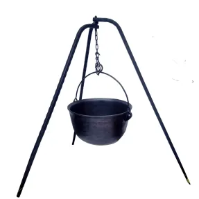 Trepied profesional pentru ceaun și dutch oven