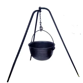 Trepied profesional pentru ceaun și dutch oven
