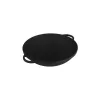 WOK din fonta 30cm emailat Black Frost 4 jpg