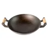 WOK din fontă MAE 36*11cm
