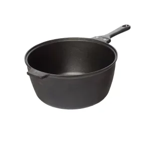 Ceaun din fontă 3.5l cu mâner detașabil