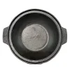 Farfurie din fontă pentru servire fierbinte ROTUNDĂ 2 Farfurie din fonta pentru servire fierbinte ROTUNDA 1 jpg