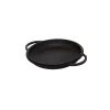 Tigaie/capac din fontă 20 cm emailată mat Black Frost 2 Tigaie capac din fonta 20cm emailat Black Frost 1 jpg