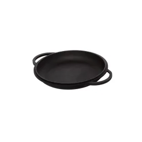 Tigaie/capac din fontă 20 cm emailată mat Black Frost