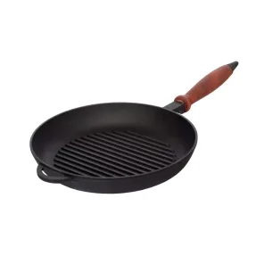 Tavă / Tigaie grill din fontă