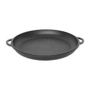 Tigaie/capac din fontă cu mânere 34cm