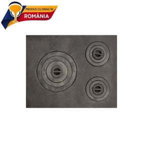 PLITĂ MIJLOCIE 3 OCHIURI 565 x 475 mm