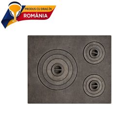 PLITĂ MICĂ 3 OCHIURI 550 x 395 mm
