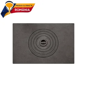 PLITĂ CU OCHI CENTRAL 640 x 475 mm