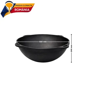 ceaun din fonta 30 l 320421