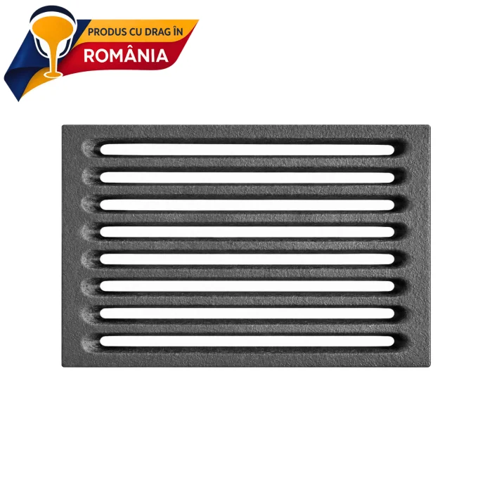 GRĂTAR DIN FONTĂ 210 x 140 x 15 mm 2 GRĂTAR DIN FONTĂ 210 x 140 x 15 mm