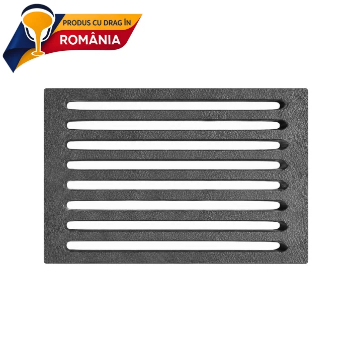 GRĂTAR DIN FONTĂ 210 x 140 x 15 mm 4 GRĂTAR DIN FONTĂ 210 x 140 x 15 mm - imagine 3