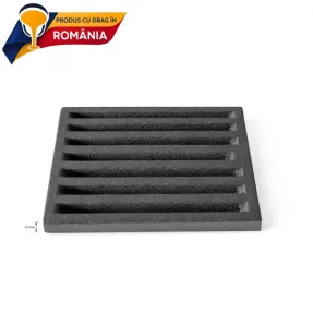 gratar din fonta 220 x 160 x 15 mm 529847