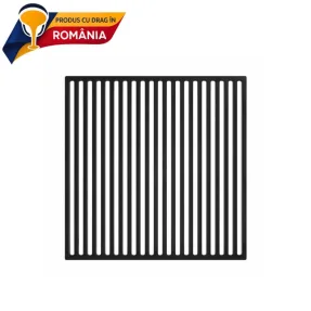 GRĂTAR DIN FONTĂ 390 x 390 mm