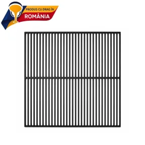 GRĂTAR DIN FONTĂ 650 x 600 mm