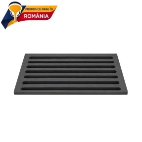 gratar din fonta eurometal 270 x 155 mm 804500