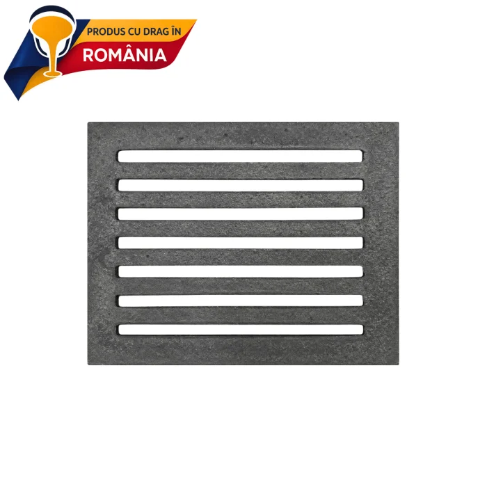 GRĂTAR DIN FONTĂ 210 x 160 x 10 mm 5 GRĂTAR DIN FONTĂ 210 x 160 x 10 mm - imagine 3