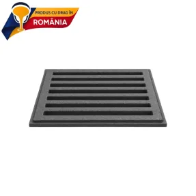 GRĂTAR DIN FONTĂ 210 x 160 x 10 mm 8 gratar din fonta mo 210 x 160 mm 785837