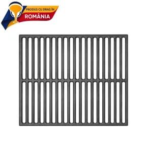 GRĂTAR DIN FONTĂ PENTRU CENTRALĂ 290 x 223 x 15 mm