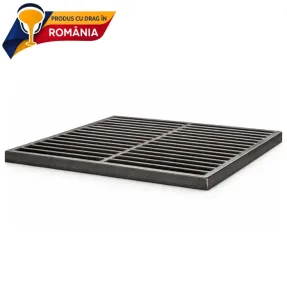 GRĂTAR DIN FONTĂ PENTRU CENTRALĂ 400 x 260 x 15 mm 6 gratar din fonta pentru centrala 400 x 260 x 15 mm 626962