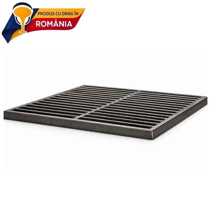 GRĂTAR DIN FONTĂ PENTRU CENTRALĂ 400 x 260 x 15 mm 4 GRĂTAR DIN FONTĂ PENTRU CENTRALĂ 400 x 260 x 15 mm - imagine 2
