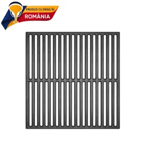 GRĂTAR DIN FONTĂ PENTRU CENTRALĂ 570 x 470 x 25 mm