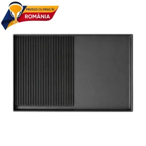 PLITĂ DIN FONTĂ MIXTĂ CU BORDURĂ 600 x 400 mm