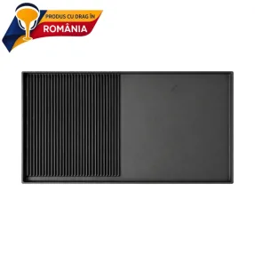 PLITĂ DIN FONTĂ MIXTĂ CU BORDURĂ 695 x 390 mm