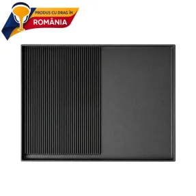 PLITĂ DIN FONTĂ MIXTĂ CU BORDURĂ 815 x 590 mm