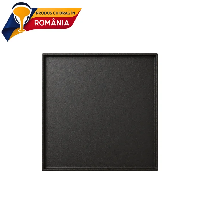 PLITĂ DIN FONTĂ NETEDĂ CU BORDURĂ 480 x 475 mm 3 PLITĂ DIN FONTĂ NETEDĂ CU BORDURĂ 480 x 475 mm