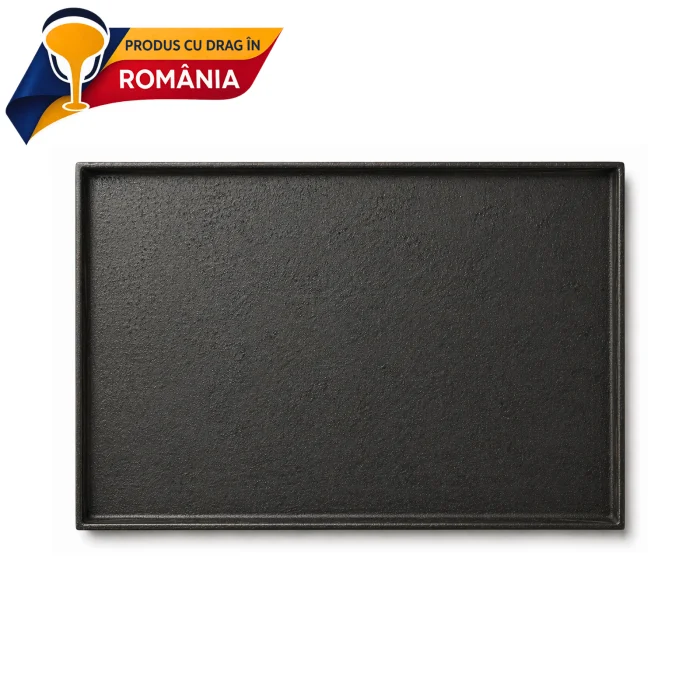 PLITĂ DIN FONTĂ NETEDĂ CU BORDURĂ 690 x 470 mm 3 PLITĂ DIN FONTĂ NETEDĂ CU BORDURĂ 690 x 470 mm