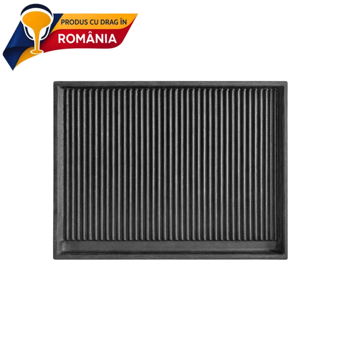 PLITĂ DIN FONTĂ STRIATĂ 330 x 250 mm 2 PLITĂ DIN FONTĂ STRIATĂ 330 x 250 mm