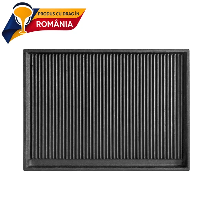 PLITĂ DIN FONTĂ STRIATĂ 400 x 300 mm 3 PLITĂ DIN FONTĂ STRIATĂ 400 x 300 mm