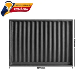 PLITĂ DIN FONTĂ STRIATĂ 400 x 300 mm 10 plita din fonta striata 400 x 300 mm 298161