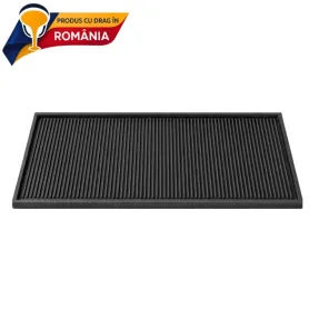 plita din fonta striata 650 x 340 mm 724255