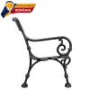 Picior din fontă pentru bancă 760 x 550 mm
