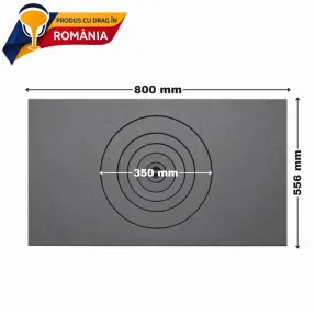 plita din fonta cu un ochi 800 x 556 mm 144977