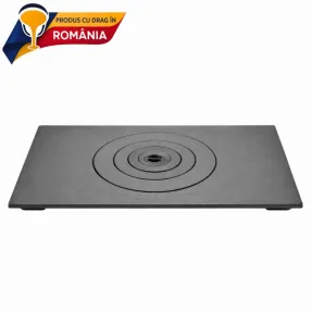 plita din fonta cu un ochi 800 x 556 mm 201661