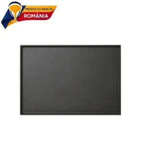 Plită din fontă netedă cu bordură 645 x 470 mm