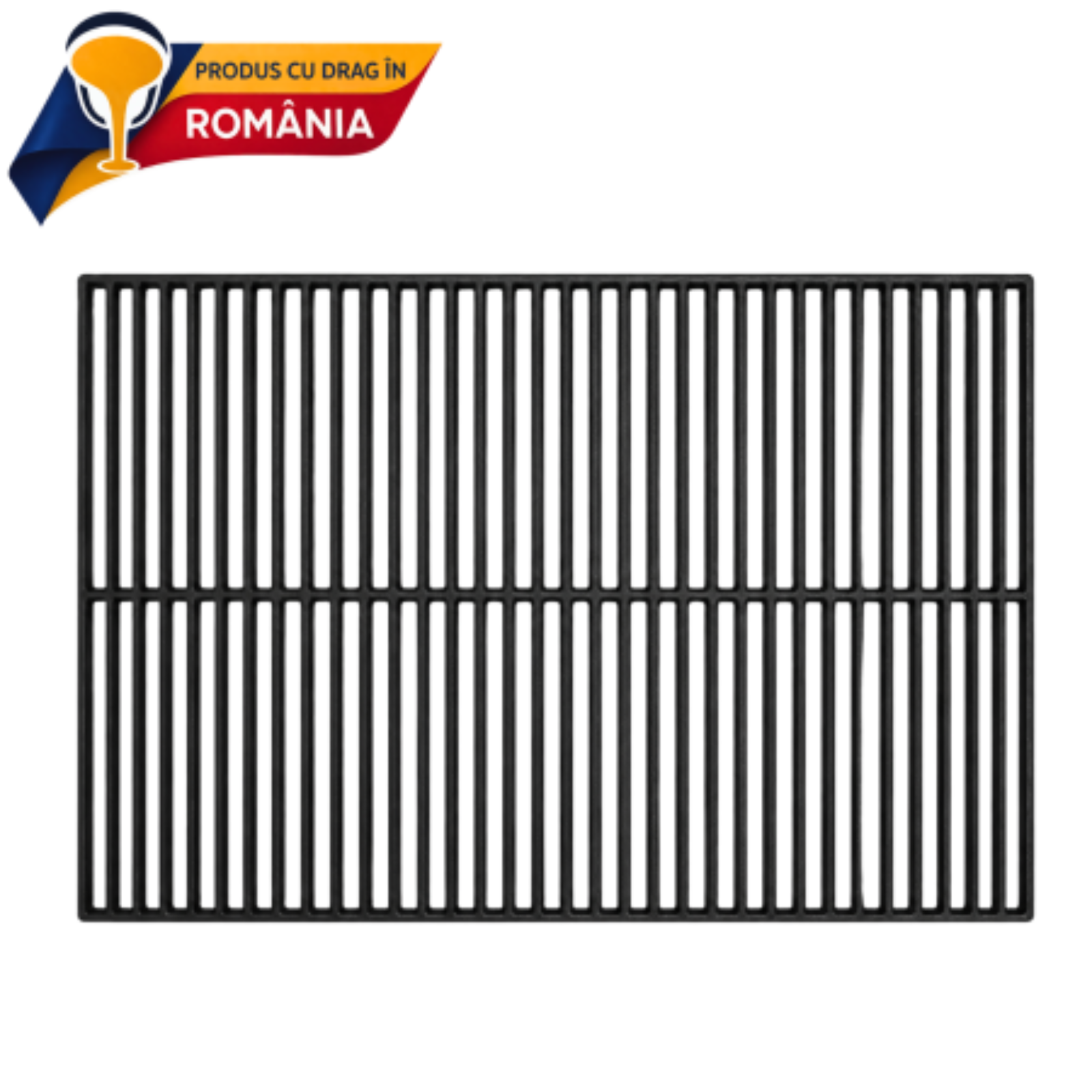 Grătar din fontă 800 x 600 mm 4 Grătar din fontă 800 x 600 mm - imagine 2
