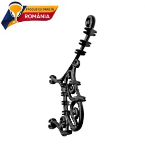 picior din fonta pentru banca 800 x 590 mm 275685