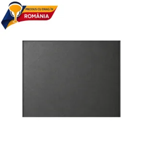 plita din fonta neteda cu bordura 400 x 350 mm 103503