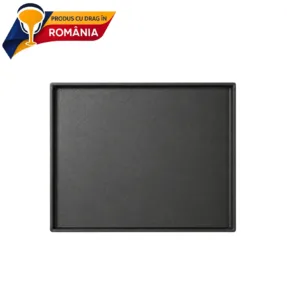 Plită din fontă netedă cu bordură 400 x 350 mm