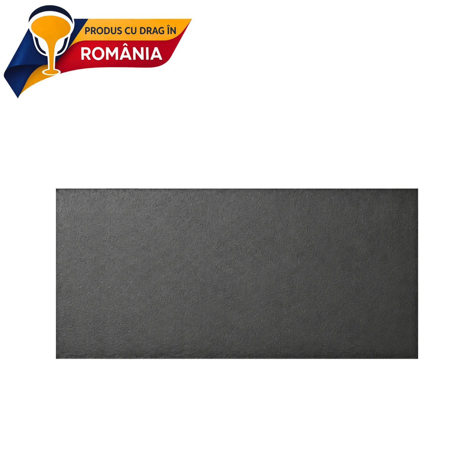 Plită din fontă netedă cu bordură 440 x 220 mm 4 Plită din fontă netedă cu bordură 440 x 220 mm - imagine 2